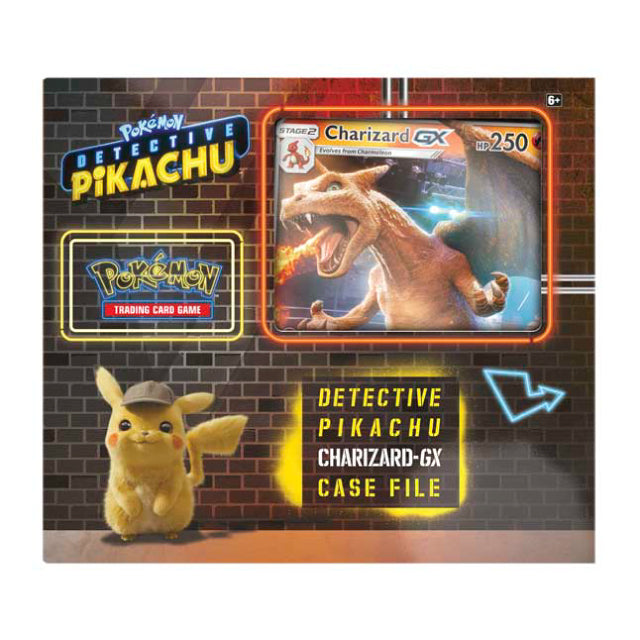 Pokemon Detective Pikachu GX Case File (Charizard)