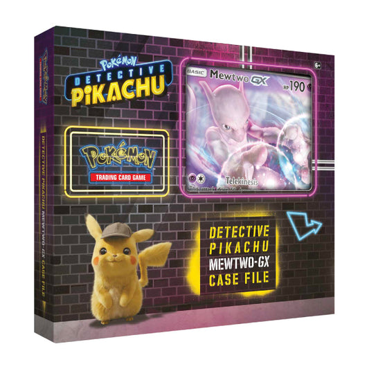 Pokemon Detective Pikachu GX Case File (Mewtwo)