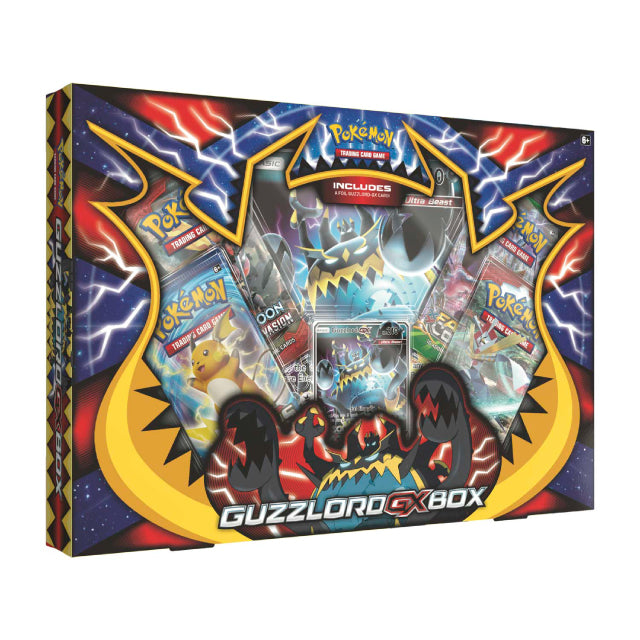 Pokemon Guzzlord GX Collection Box