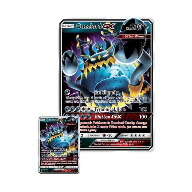 Pokemon Guzzlord GX Collection Box