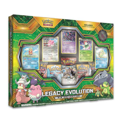 Pokemon Legacy Evolution Pin Collection