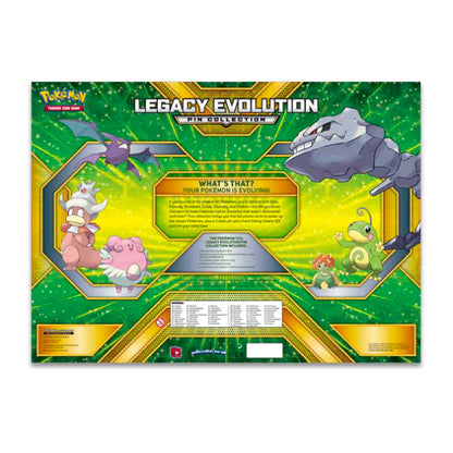 Pokemon Legacy Evolution Pin Collection