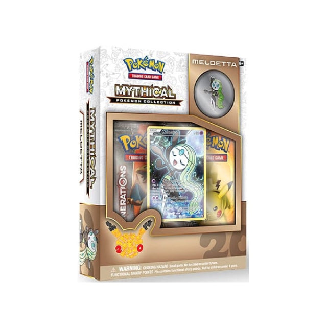 Pokemon Mythical Collection Meloetta