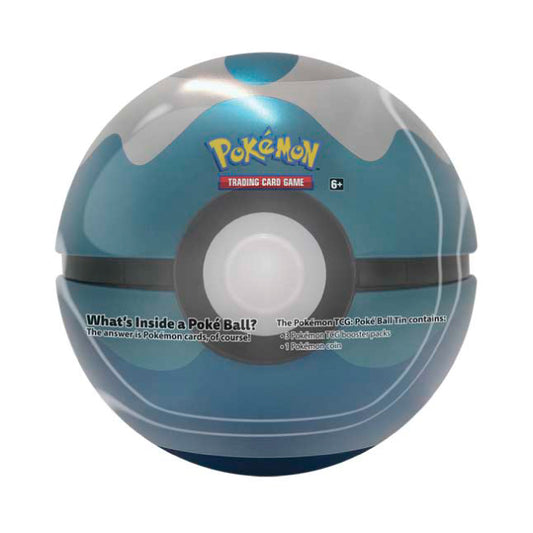 Pokemon Dive Ball Tin