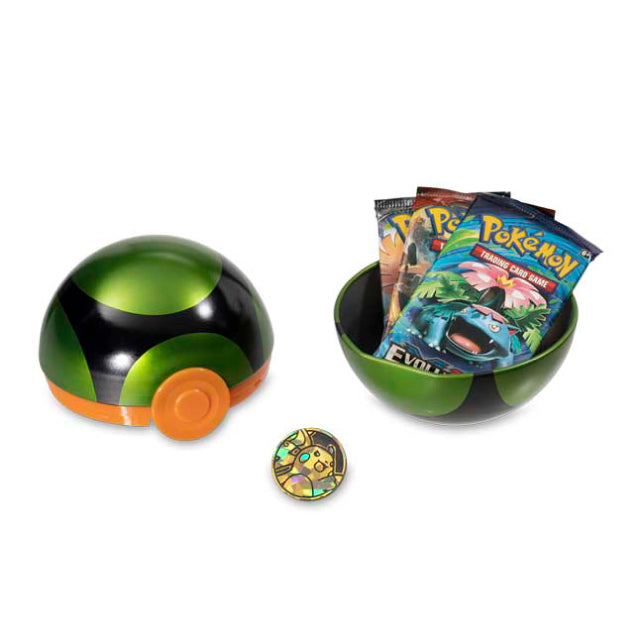 Pokemon Dusk Ball Tin