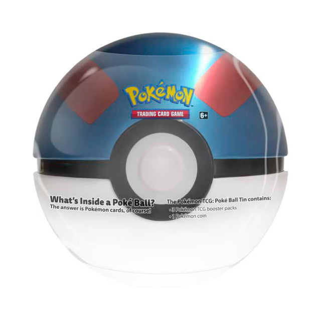 Pokemon Great Ball Tin