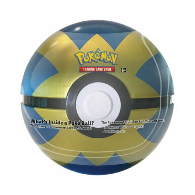 Pokemon Quick Ball Tin