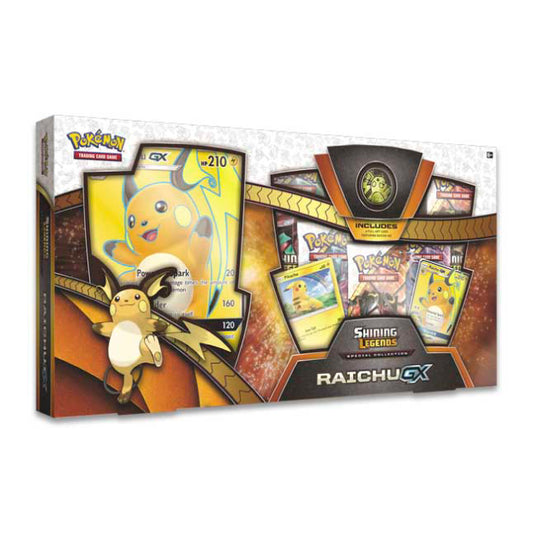 Pokemon Shining Legends Raichu GX Collection Box