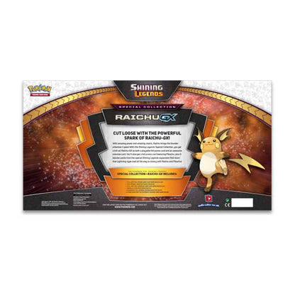 Pokemon Shining Legends Raichu GX Collection Box