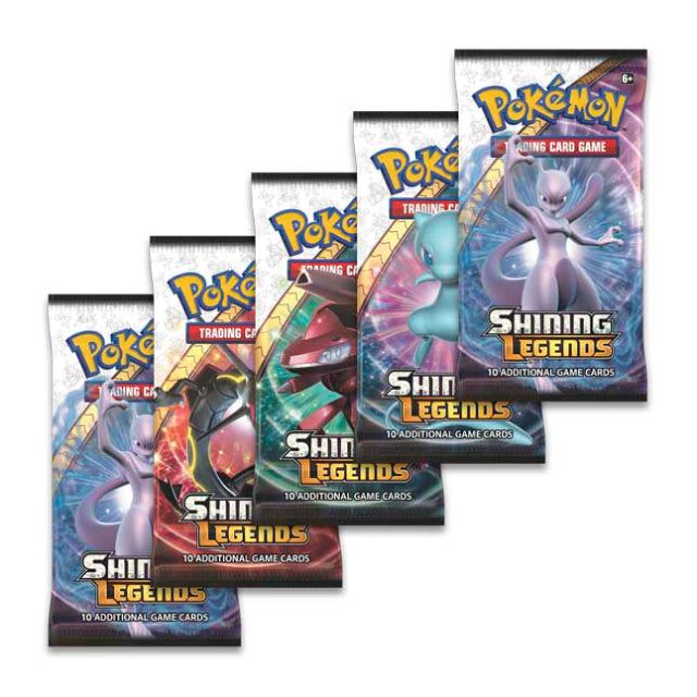 Pokemon Shining Legends Booster Pack (10 Cards)