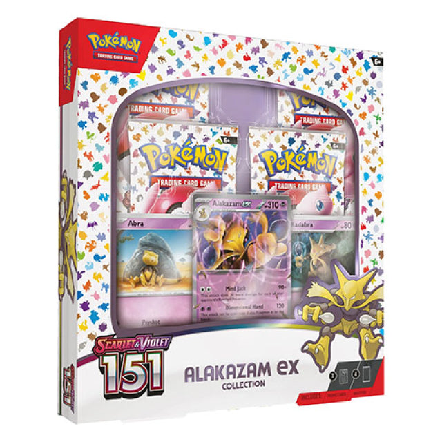 Pokemon Scarlet & Violet 151 - Alakazam EX Collection