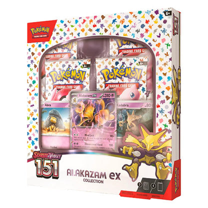 Pokemon Scarlet & Violet 151 - Alakazam EX Collection