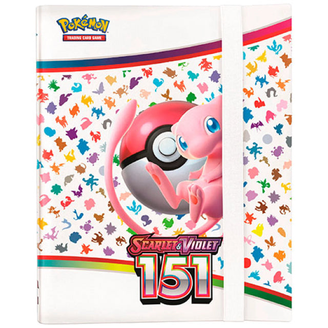 Pokemon Scarlet & Violet 151 - Binder Collection