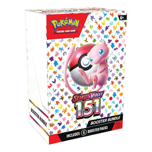 Pokemon - Scarlet & Violet 151 - Booster Bundle