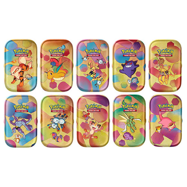 Pokemon Scarlet & Violet 151 - Mini Tins