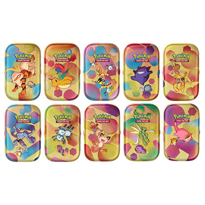 Pokemon Scarlet & Violet 151 - Mini Tins