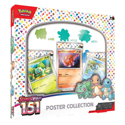 Pokemon Scarlet & Violet 151 - Poster Collection