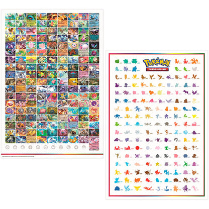 Pokemon Scarlet & Violet 151 - Poster Collection