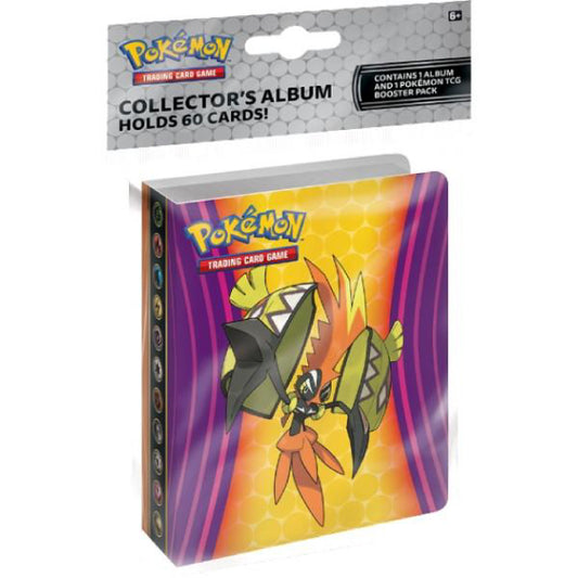 Pokemon Collector's Mini Portfolio Pack (Mini Portfolio + 1 Pack) - Sun and Moon Guardians Rising