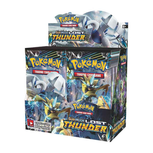 Pokemon Sun and Moon Lost Thunder Booster Box (36 Packs)