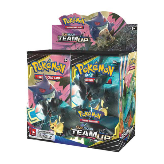 Pokemon Sun and Moon Team Up Booster Box (36 Packs)