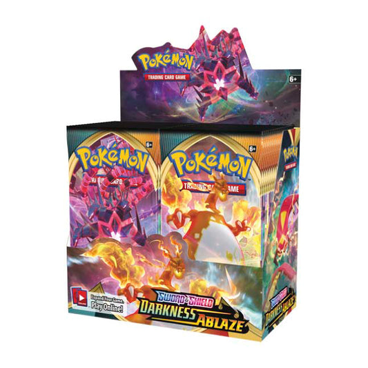 Sword & Shield Darkness Ablaze Booster Box (36 Packs)