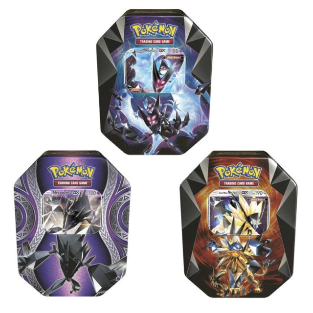 Pokemon GX Tin Assortment (All Necrozma)