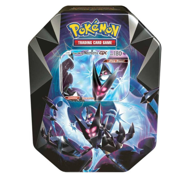 Pokemon Dawn Wings Necrozma GX Tin