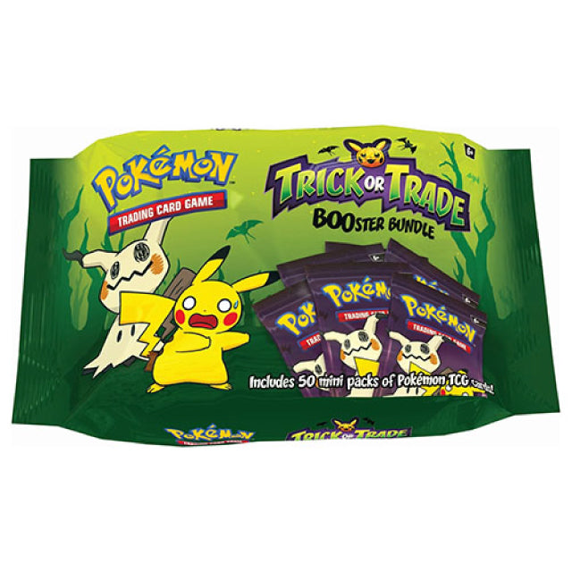 Pokemon Trick or Trade Booster Bundle 2023