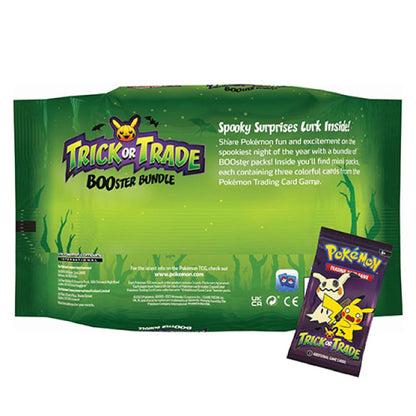 Pokemon Trick or Trade Booster Bundle 2023