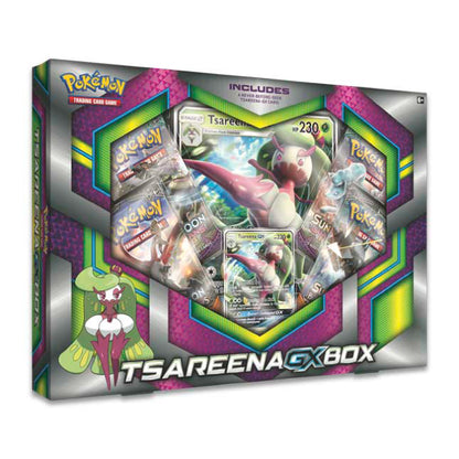 Pokemon Tsareena GX Box