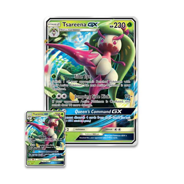 Pokemon Tsareena GX Box