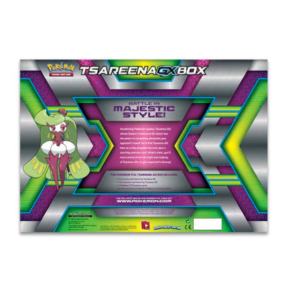 Pokemon Tsareena GX Box