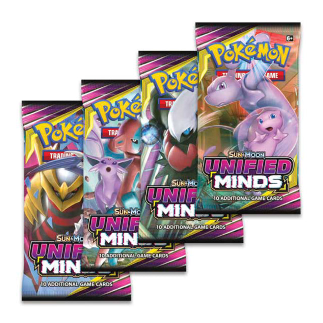 Pokemon Sun and Moon Unified Minds Booster Box (36 Packs)