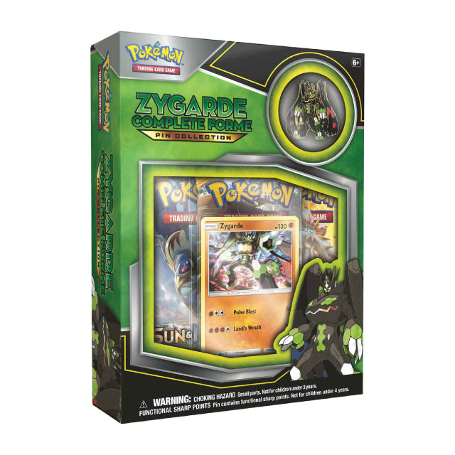 Pokemon Zygarde Complete Collection Box (2017)