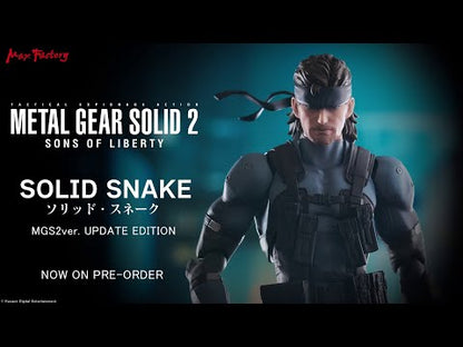 Max Factory Figma Solid Snake: MGS2 ver. Updated Edition (Metal Gear Solid 2: Sons of Liberty)