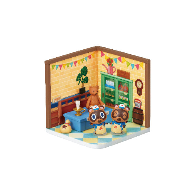Re-ment Pokemon Animal Crossing Happy Room Collection