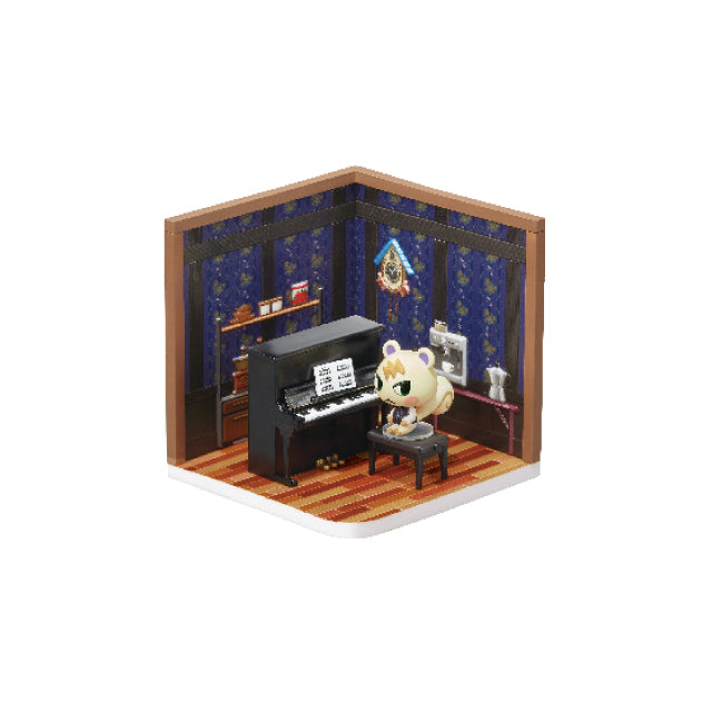 Re-ment Pokemon Animal Crossing Happy Room Collection
