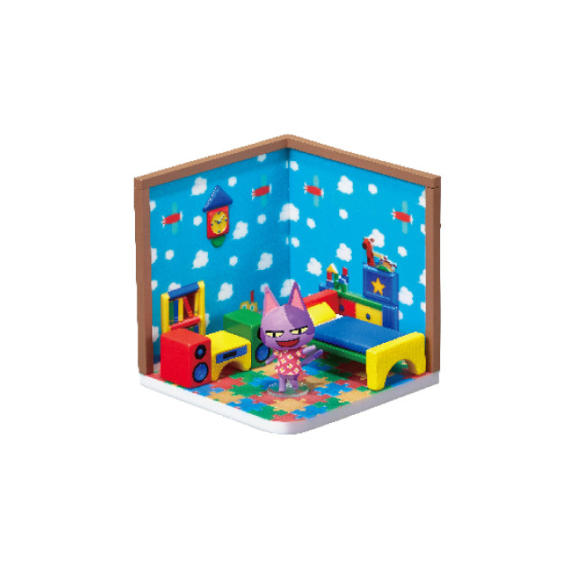 Re-ment Pokemon Animal Crossing Happy Room Collection
