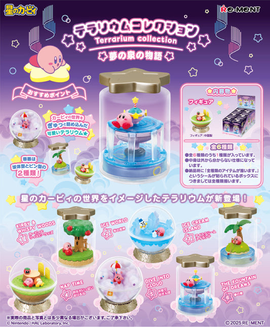Re-Ment Kirby Terrarium Collection: The Story Of The Fountain Of Dreams (Reissue)