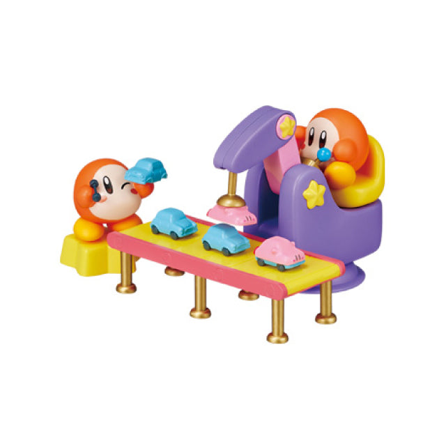 Re-Ment Kirby : Waddle Dee's Toy Factory