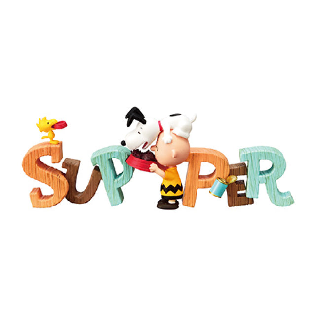 Re-ment Snoopy Collection Of Words 3