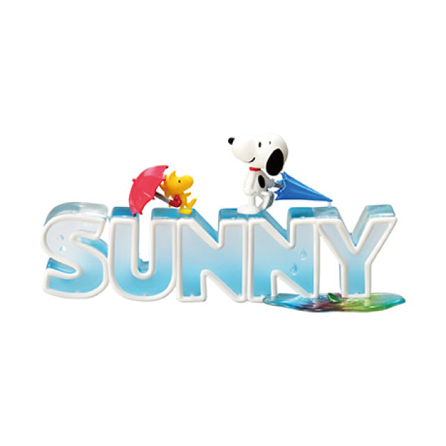 Re-ment Snoopy Collection Of Words 3