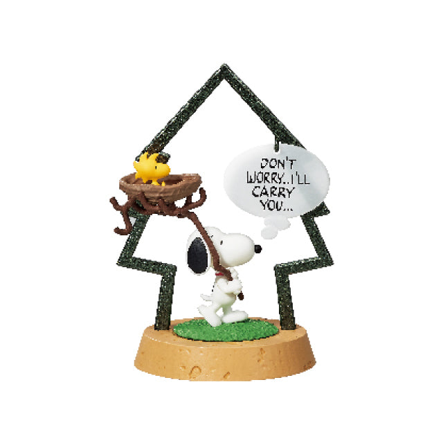 Re-ment Snoopy's Frame Art Collection