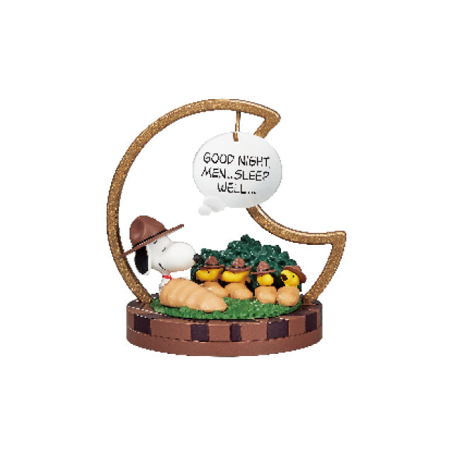 Re-ment Snoopy's Frame Art Collection