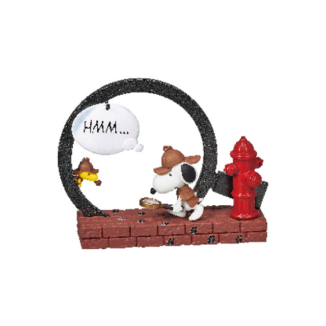 Re-ment Snoopy's Frame Art Collection