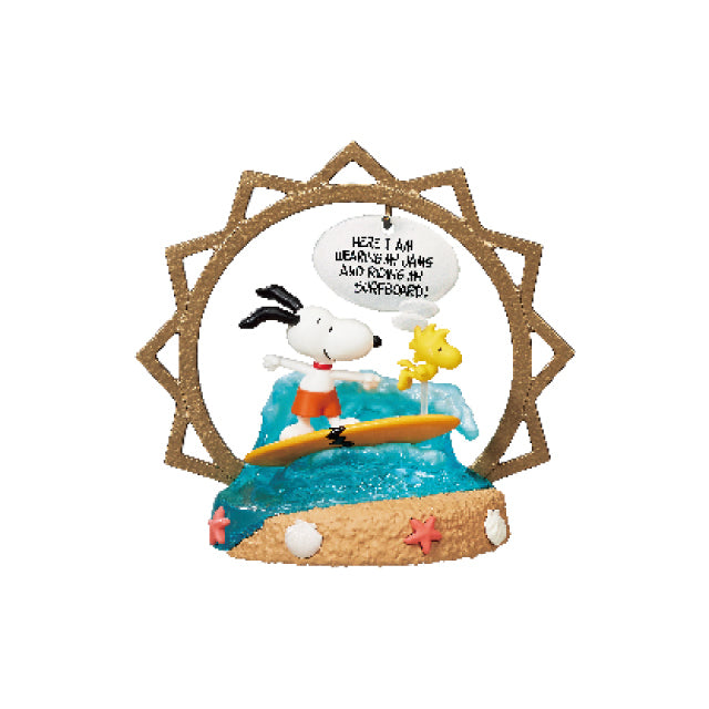 Re-ment Snoopy's Frame Art Collection