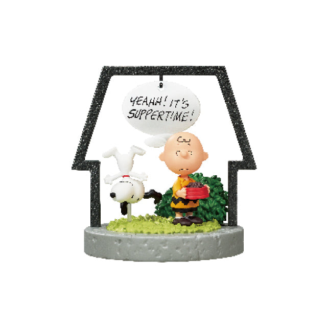 Re-ment Snoopy's Frame Art Collection