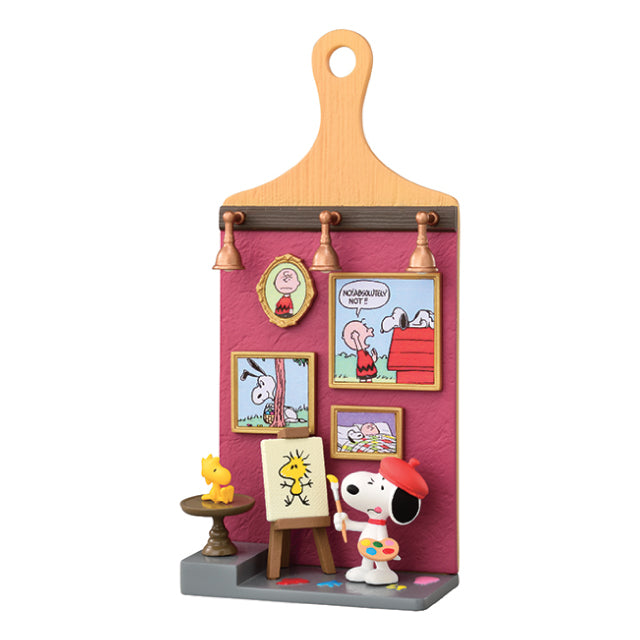 Re-ment Snoopy Miniature Board