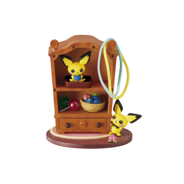 Re-ment Pokemon Desk Q - Relaxing Home